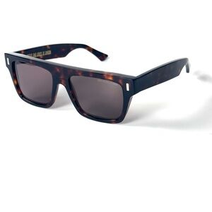 Cutler And Gross  1340 02 Sunglasses Tortoise Frame Brown Lenses 55mm